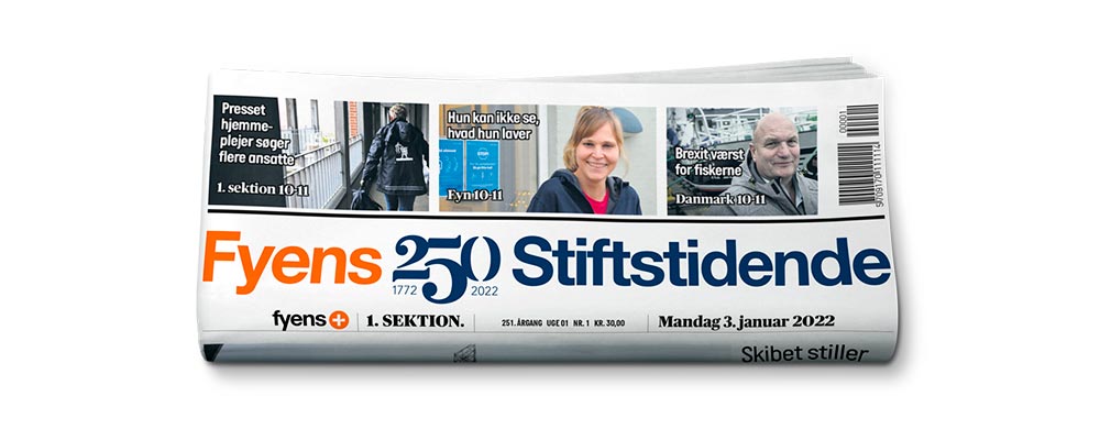 Fyens Stiftstidende abonnement - Bestil i dag