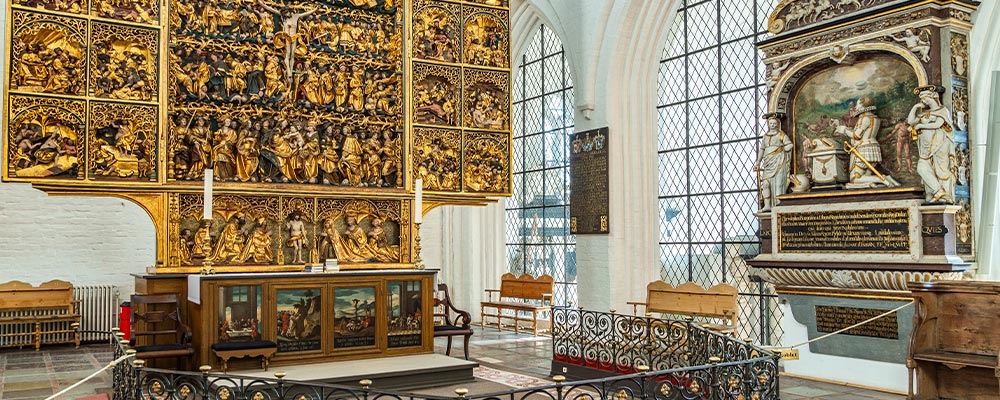 odense domkirke alteret