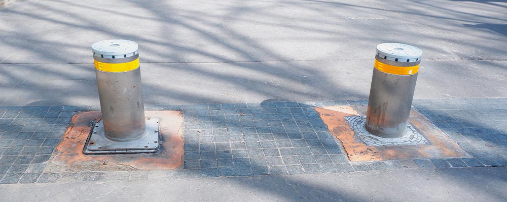 Pullerter skal øge sikkerheden i Odenses bymidte