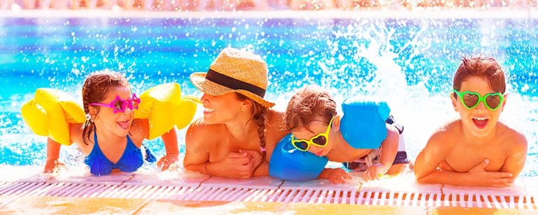 Familieferie med børn