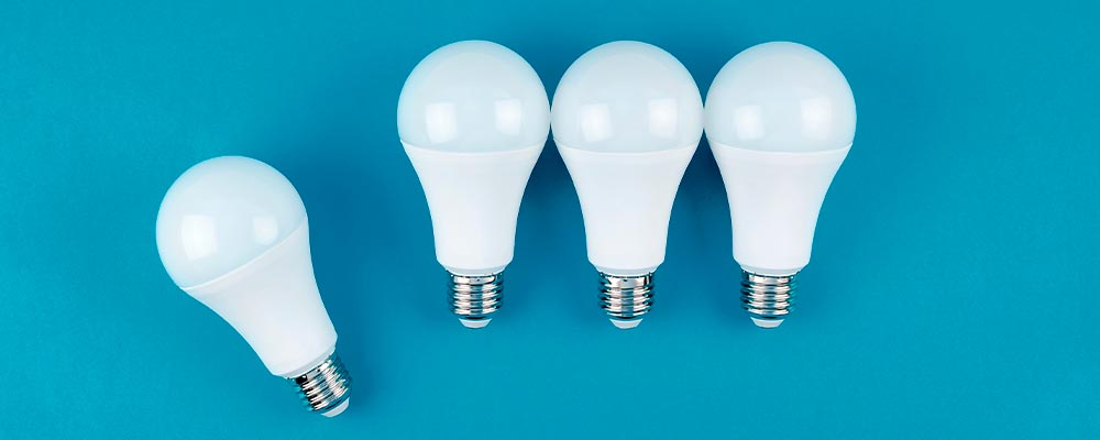 Fordele ved LED-pærer til spot lys