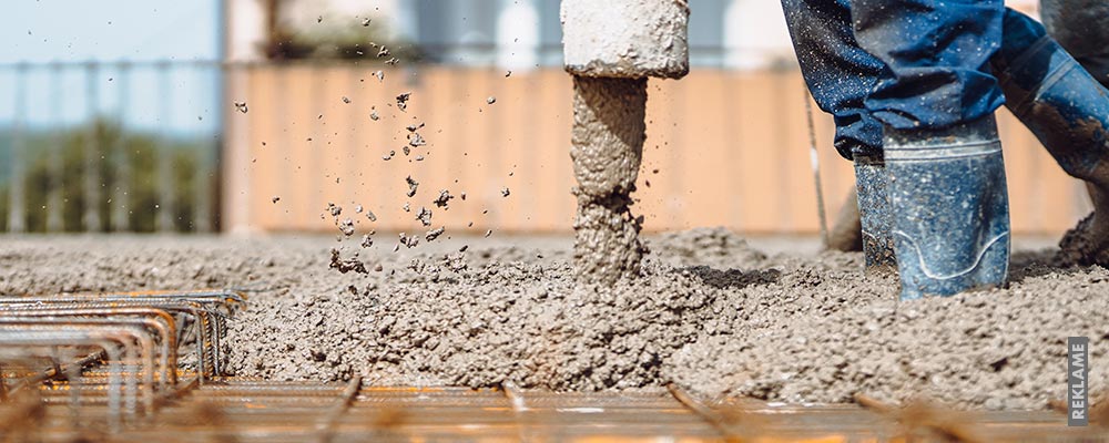 in-situ støbt beton